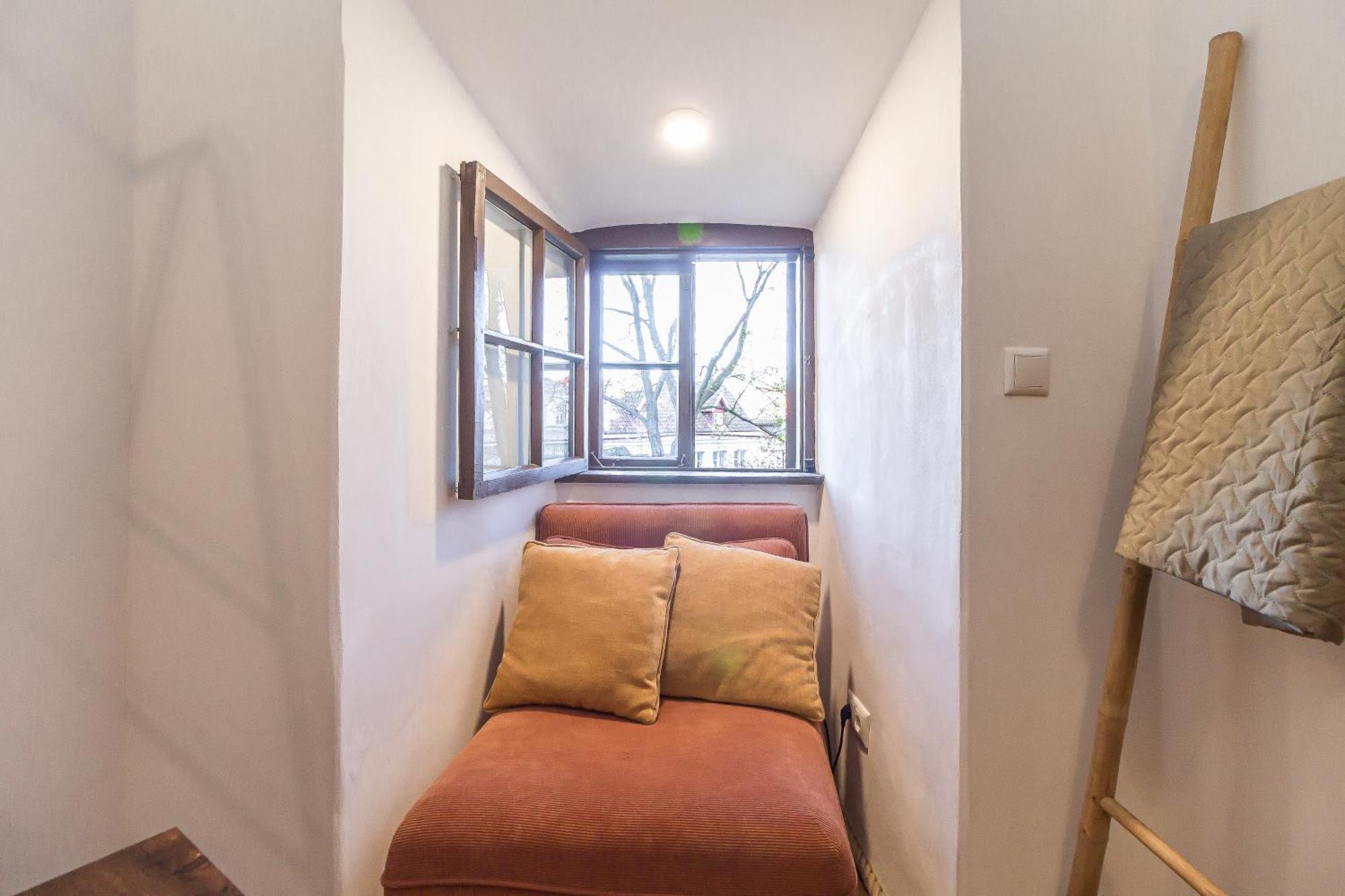 In A Real Medieval Tower, Lower Floors Apartamento