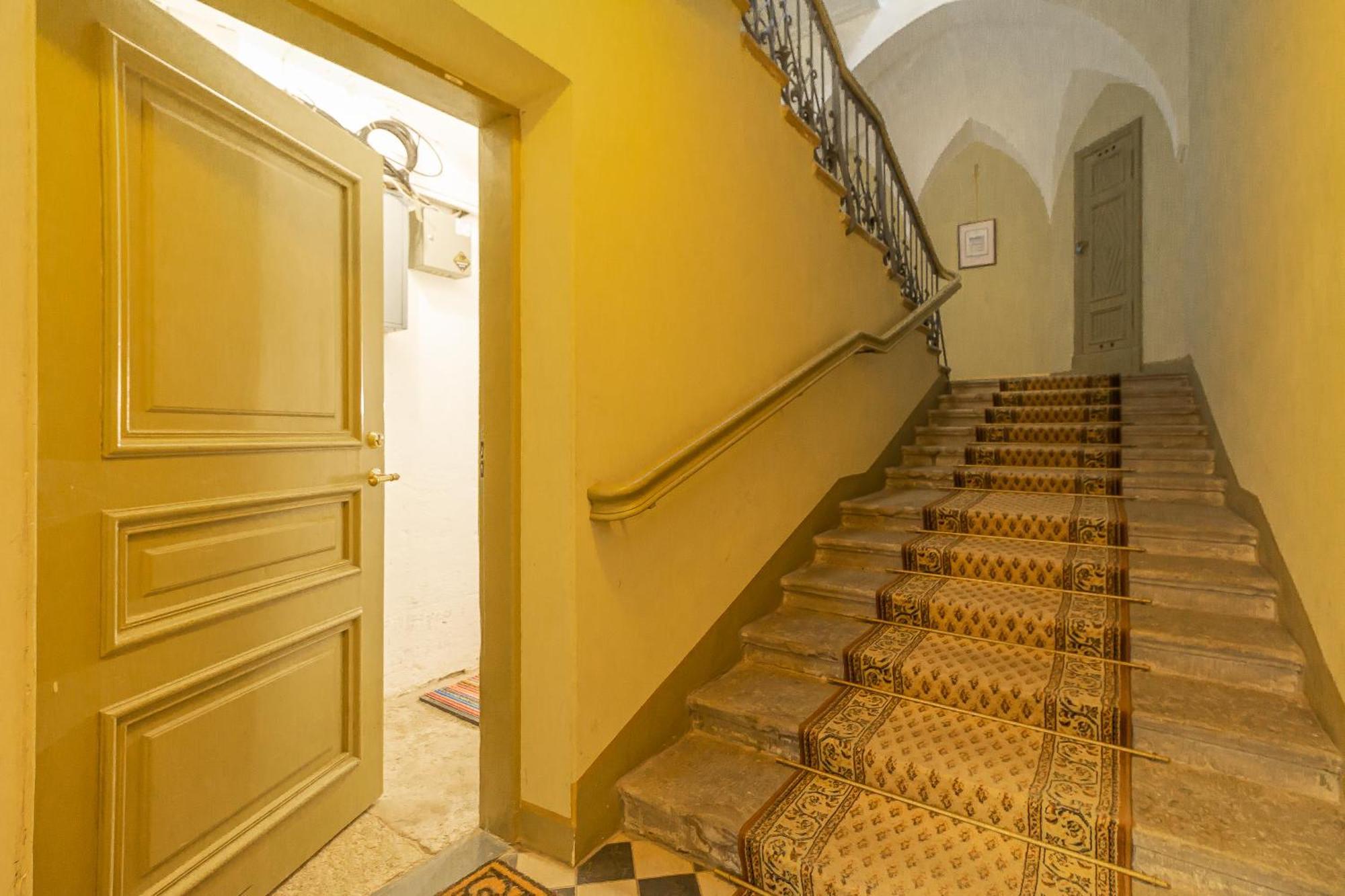 In A Real Medieval Tower, Lower Floors *
