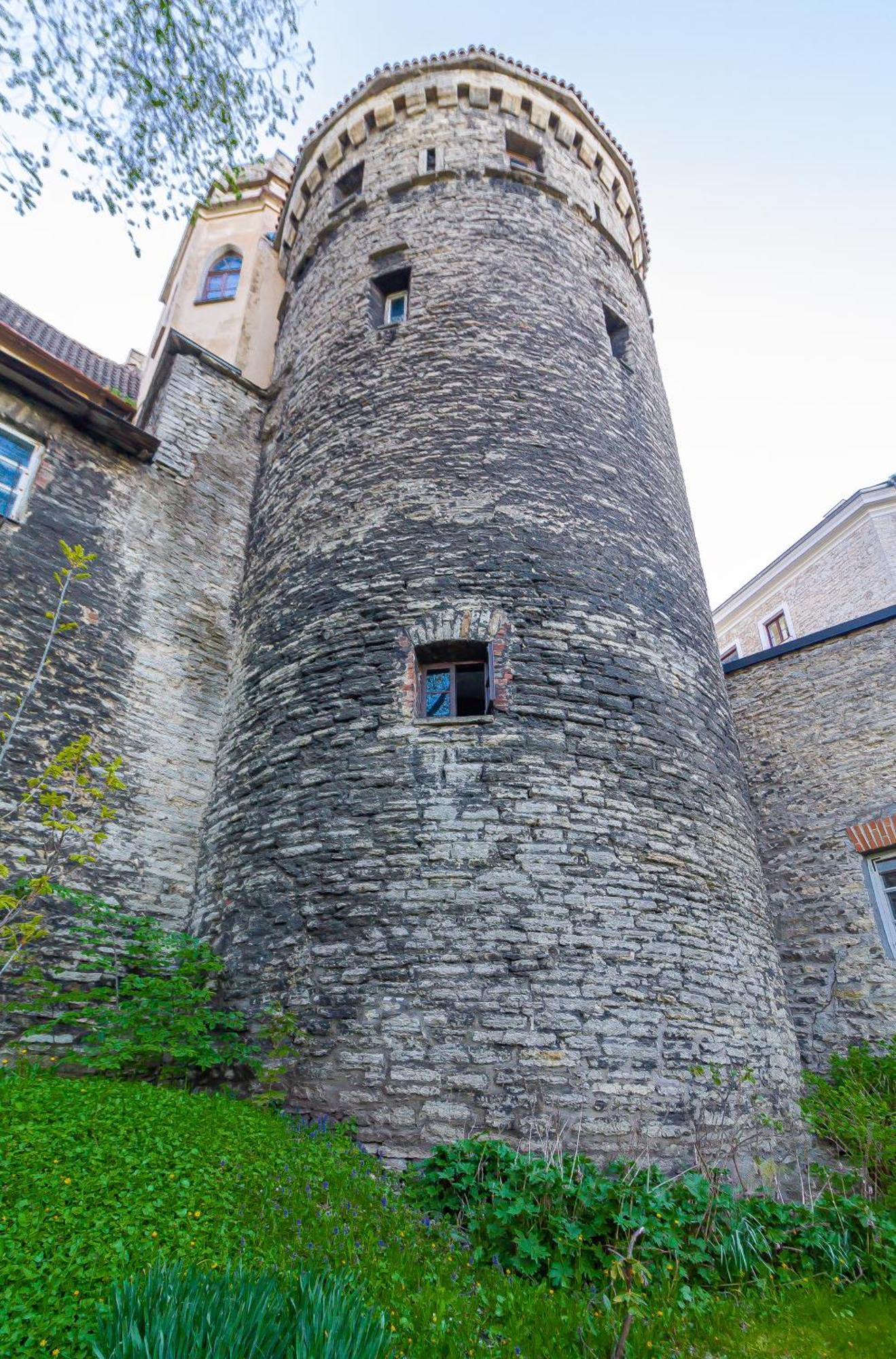 In A Real Medieval Tower, Lower Floors Apartamento Talin