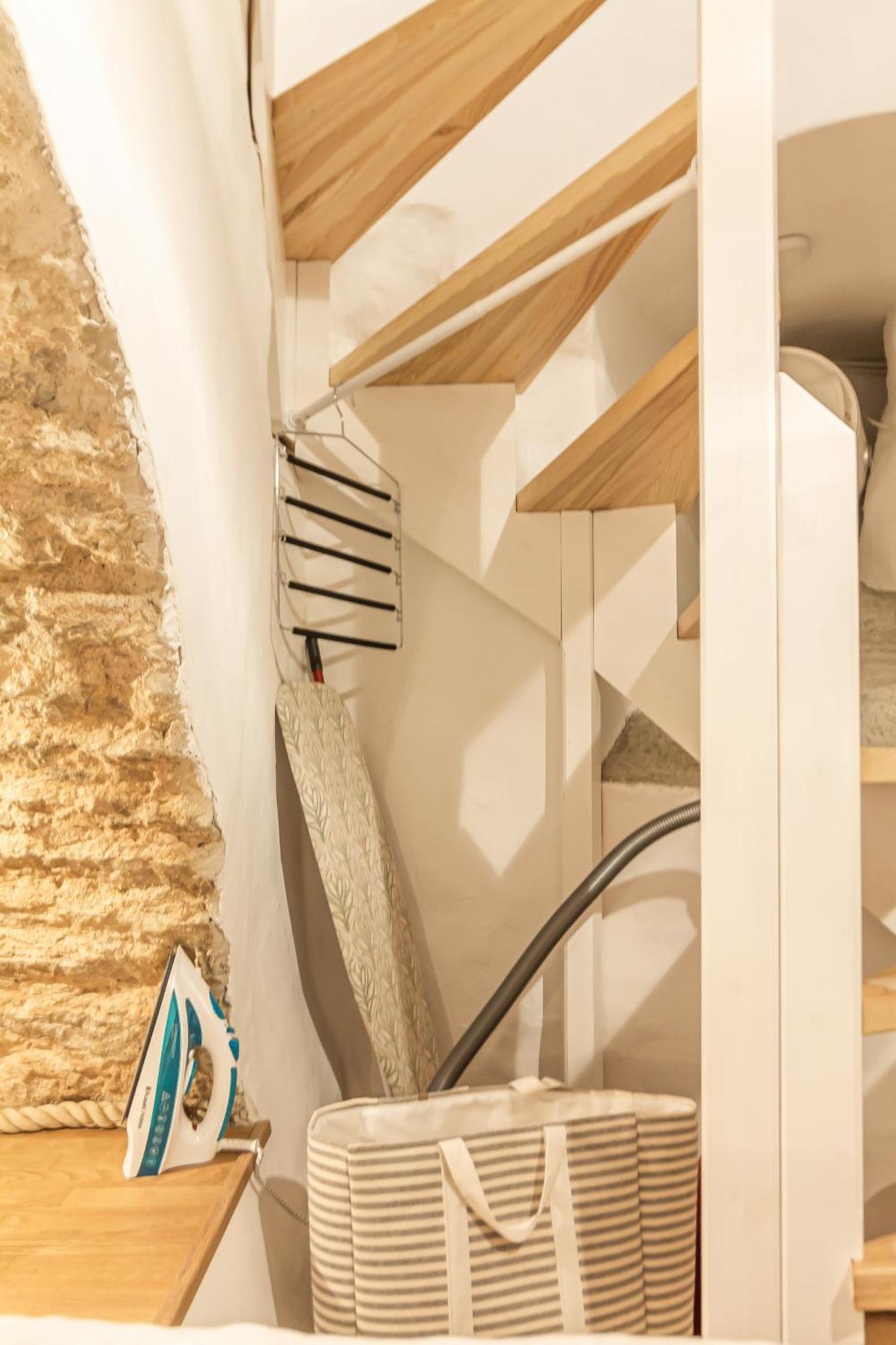 In A Real Medieval Tower, Lower Floors *